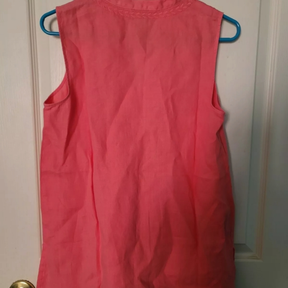 Tommy Bahama Coastalina Embroidered Tunic Tutti Fruiti SMALL - Picture 5 of 6